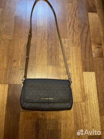 Сумка michael kors Jet Set, коричневая, оригинал