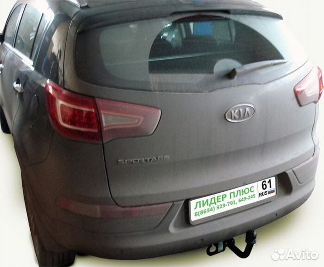 Фаркоп Hyundai ix35 2010-15, Kia Sportage 2010-15
