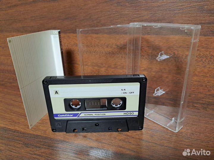 Аудиокассеты б/у