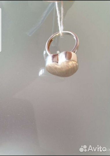 Серебряное кольцо