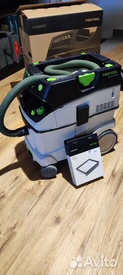 Строительный пылесос Festool CTL 26 E