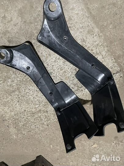 Накладки под сиденья priora