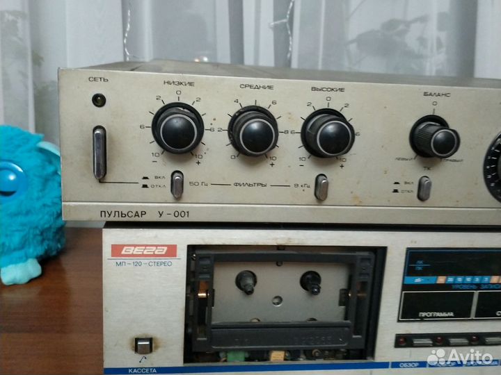 Усилитель пульсар у 001