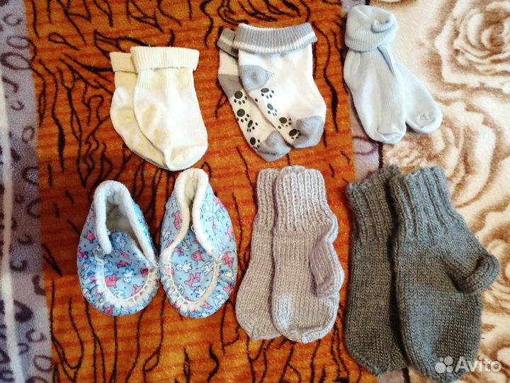Носки на мальчика