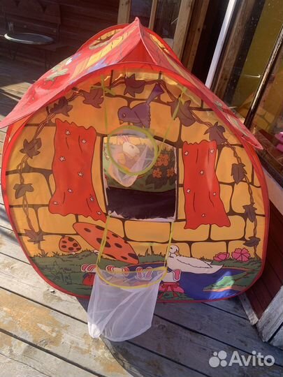 Детский домик палатка
