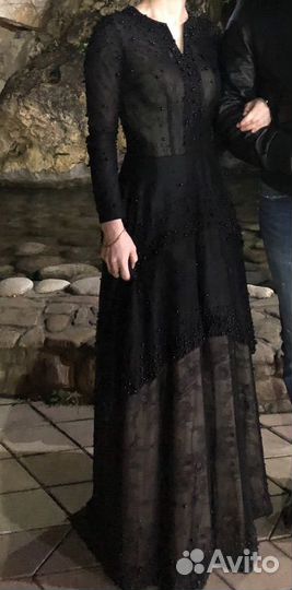 Вечернее платье