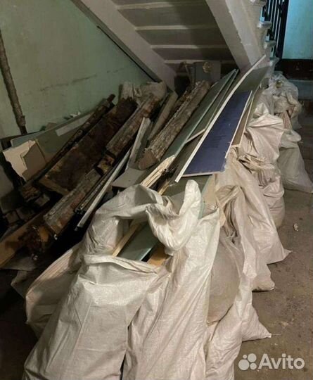 Вывоз мусора, старой мебели, газель, грузчики