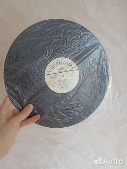 Виниловые пластинки СССР около 70 штук