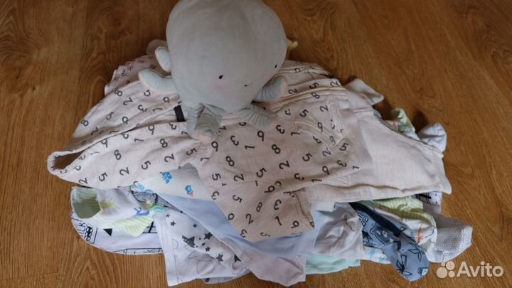 Детские вещи пакетом 56 62 68