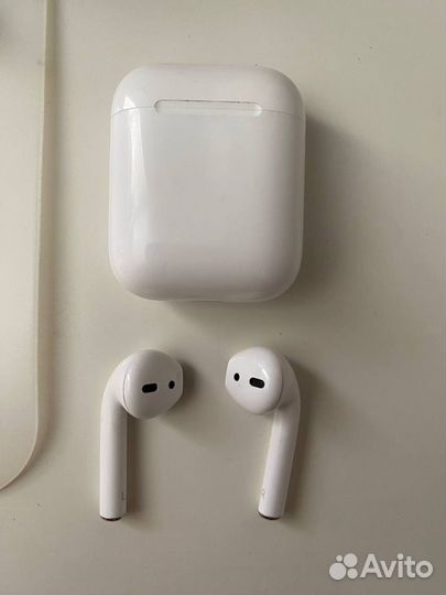 Наушники Apple AirPods 2 оригинал