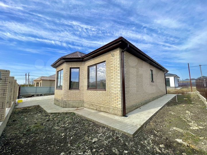 Дом 110 м² на участке 5 сот.