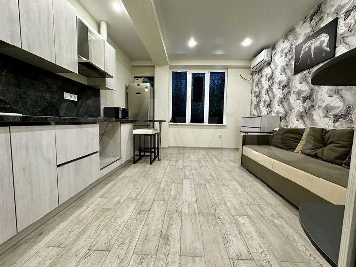 Апартаменты-студия, 21 м², 3/4 эт.