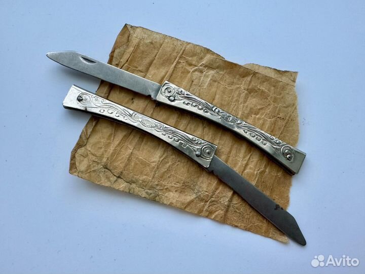 Нож складной СССР новый