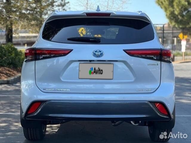 Toyota Highlander 2.5 AT, 2023, 12 км