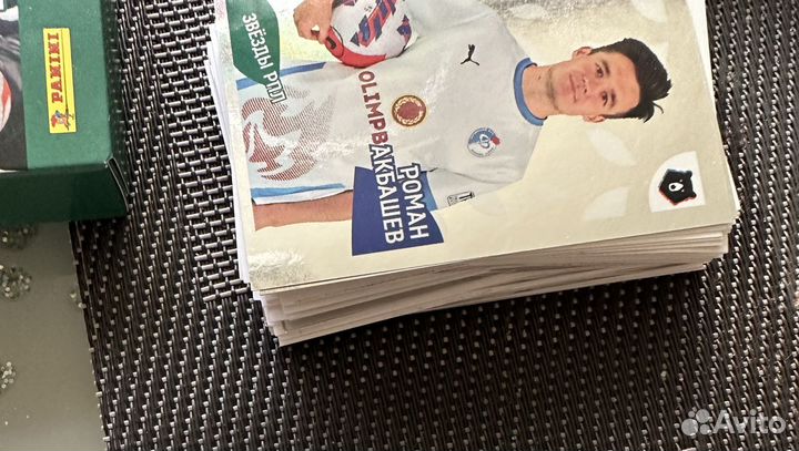 Наклейки Panini рпл 2022-2023