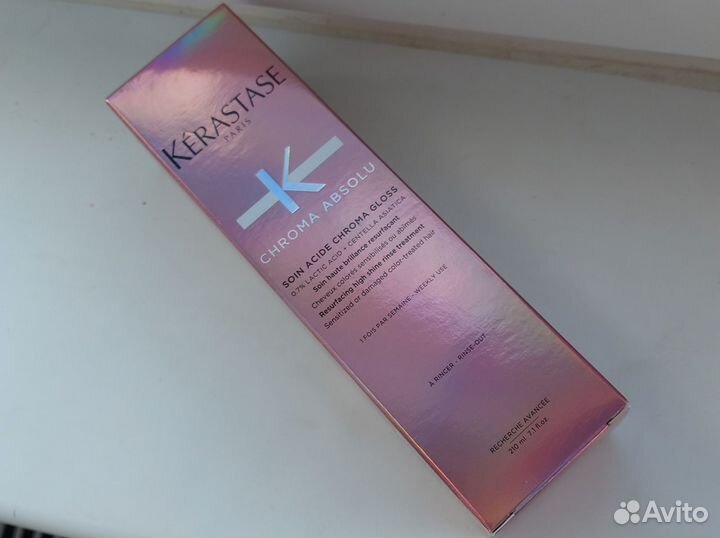 Флюид Kerastase Soin Acid Chroma Gloss, 210мл