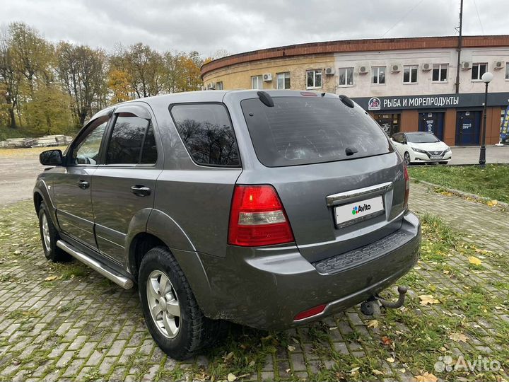 Kia Sorento 2.5 AT, 2006, 193 000 км