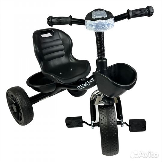 Детский 3х колесный велосипед. С ручкой и без