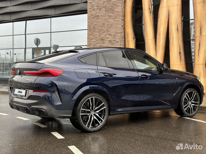 BMW X6 3.0 AT, 2020, 68 700 км