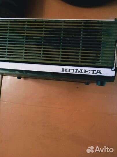 Катушечный магнитофон комета