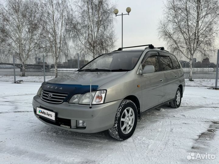 Toyota Gaia 2.0 AT, 1999, 380 000 км