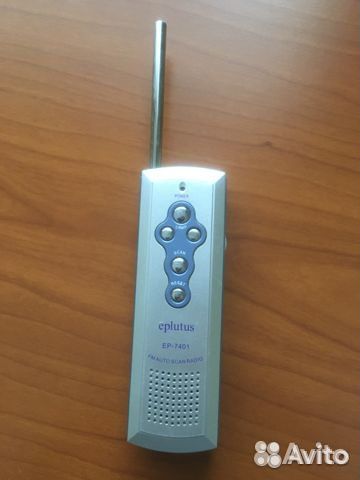 Мини-радио-2 шт., калькулятор, держатель денег