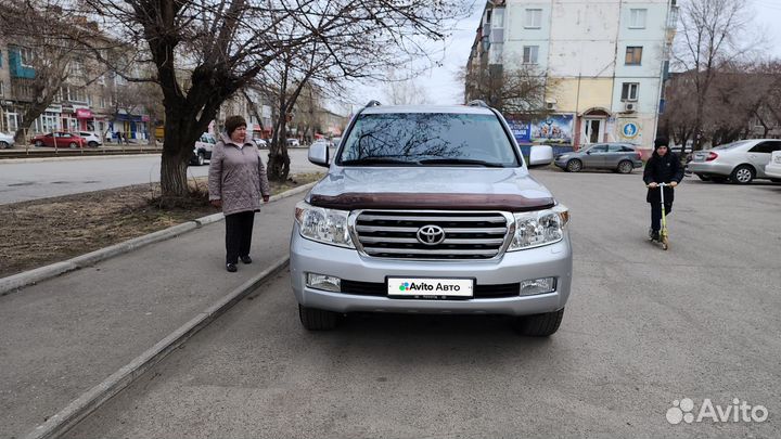 Toyota Land Cruiser 4.5 AT, 2008, 4 000 км