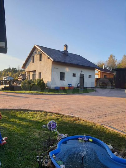 Дом 152 м² на участке 15 сот.