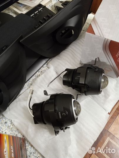 Противотуманки на гранту