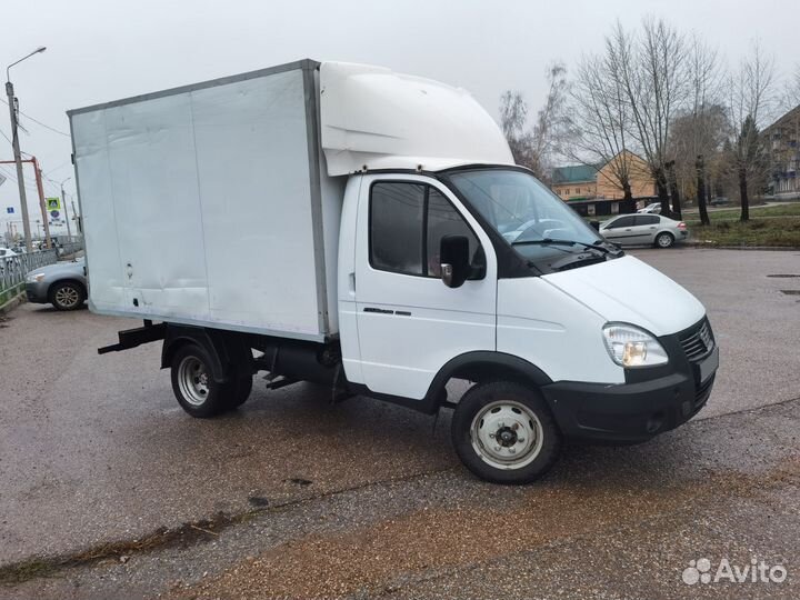 ГАЗ ГАЗель 3302 2.9 МТ, 2012, 183 000 км
