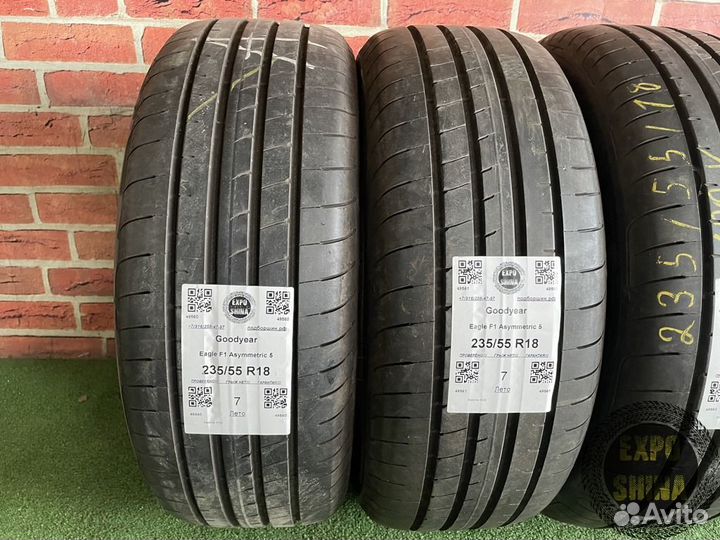 Goodyear Eagle F1 Asymmetric 5 235/55 R18 100V