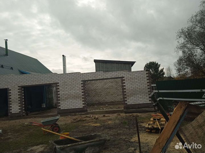 Бригада каменщиков