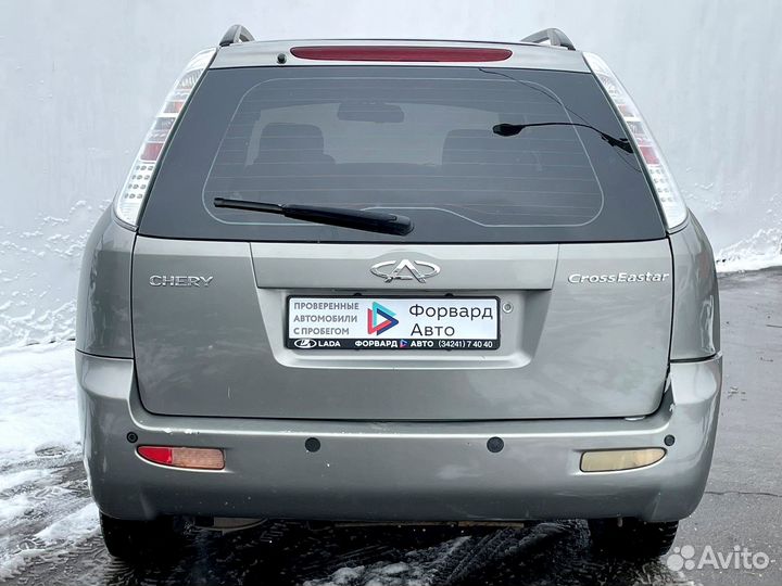 Chery CrossEastar (B14) 2.0 МТ, 2011, 153 001 км