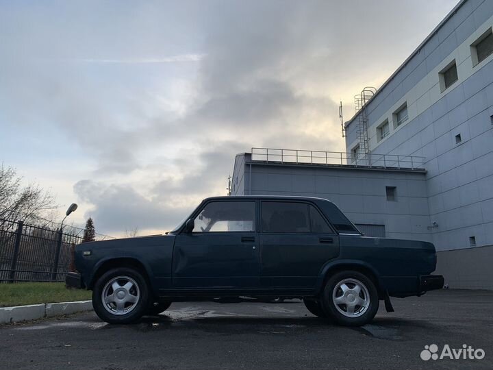 ВАЗ 2105 1.6 МТ, 1998, битый, 130 000 км