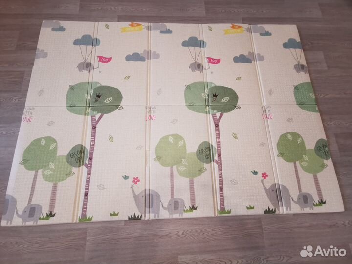 Коврик детский складной для ползания Parklon