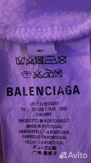 Худи Balenciaga logo оригинал