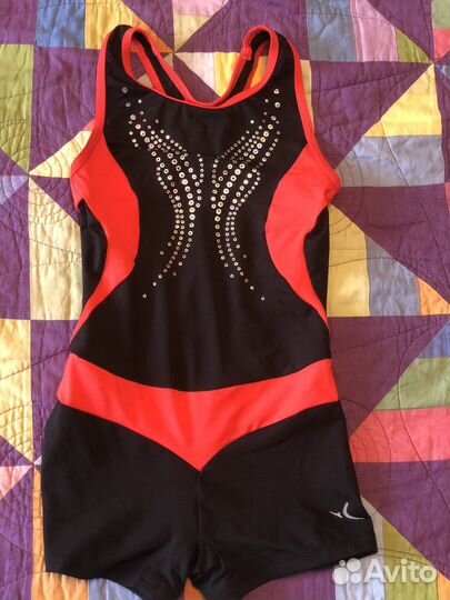 Купальник акробатический decatlon