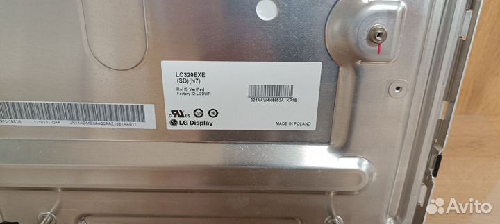 Матрица LC320EXE philips 32PFL5406H/60