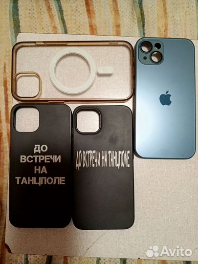 Чехлы на телефоны