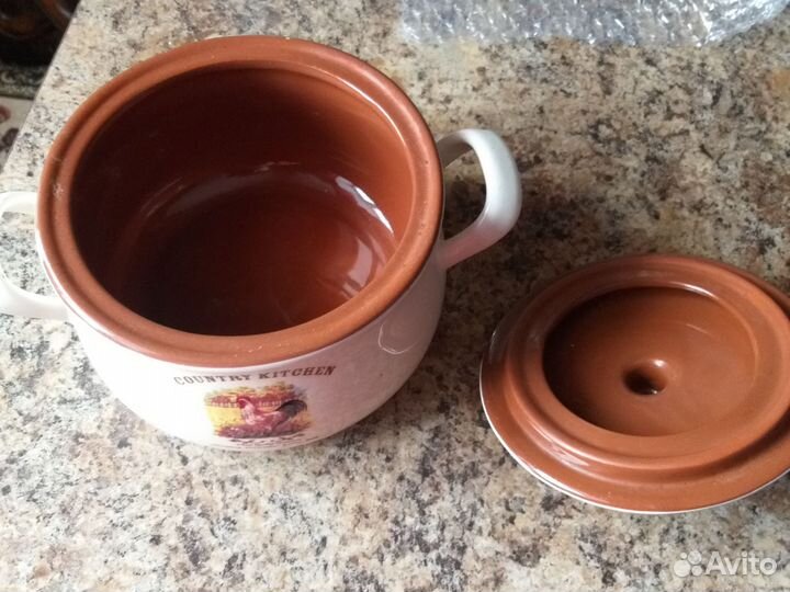 Горшочек для запекания италия