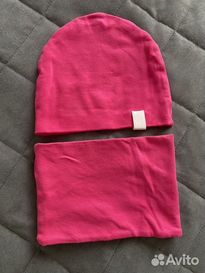 Шапка и снуд для девочки