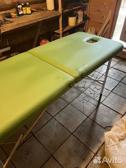 Массажный стол складной бу