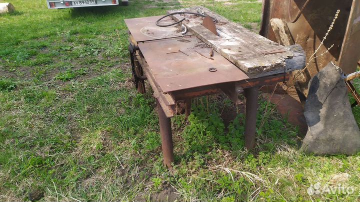 Станок строгально-распиловочный