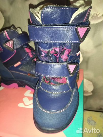 Зимние ботинки