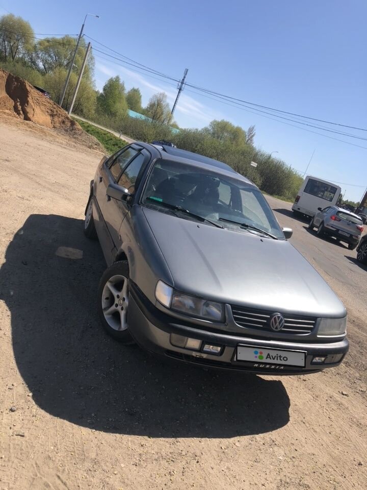 Volkswagen Passat: фото владельца