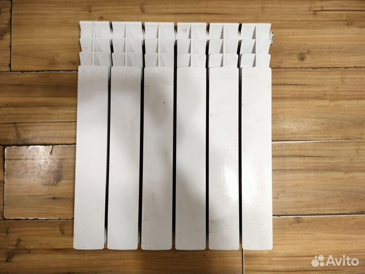 Биметаллический радиатор