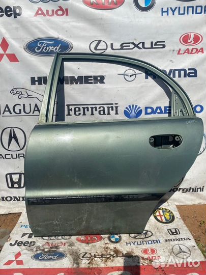 Дверь задняя левая Chevrolet Lanos A15SMS