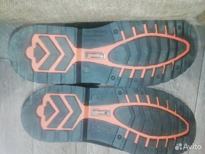 Сапоги утепленные rang