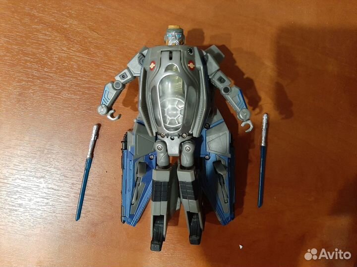 Корабль-трансформер из серии 