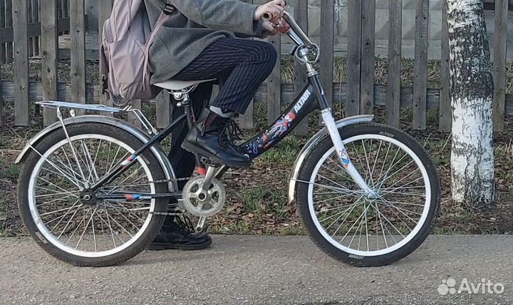 Велосипед Altair (Forward) складной